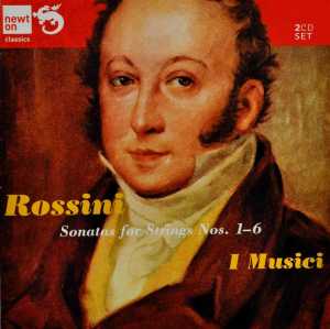 Rossini, Gioachino - String Sonatas