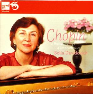 Chopin, Frederic - 4 Ballades & 4 Impromptus