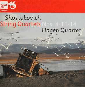 Shostakovich, D. - String Quartets No.4,11 & 14