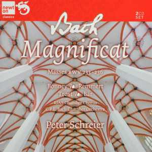 Bach, Johann Sebastian - Magnificat/Missae Breves