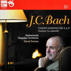 Bach, Johann Christian - Symphonies Op.6,9,18