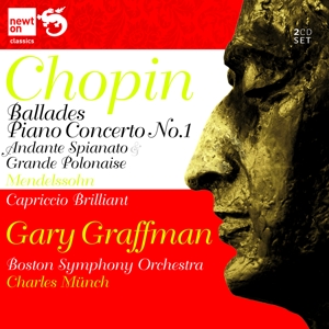 Chopin/Mendelssohn - Ballades/Piano Concerto No.1
