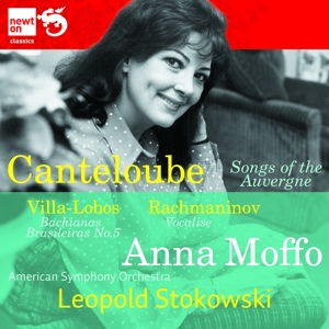 CANTELOUBE / VILLA-LOBOS / RACHMANINOV - SONGS OF THE AUVERGNE / BACHIANAS bRASILEIRAS 5 / VOCALISE