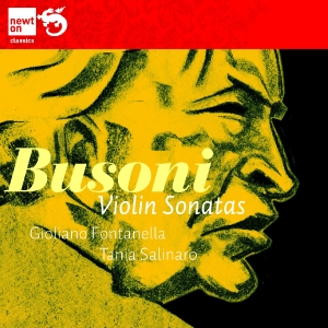 Busoni, F. - Violin Sonatas No.1 & 2