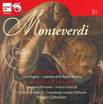 Monteverdi, C. - Chorak Works/Madrigals & Songs