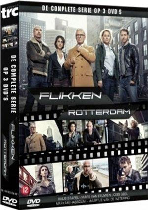 Tv Series - Flikken Rotterdam S1