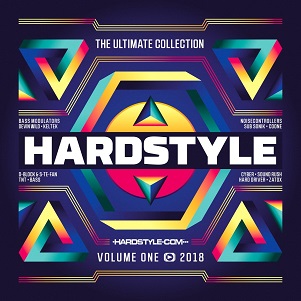 VARIOUS - HARDSTYLE THE ULTIMATE COLLECTION VOLUME 1