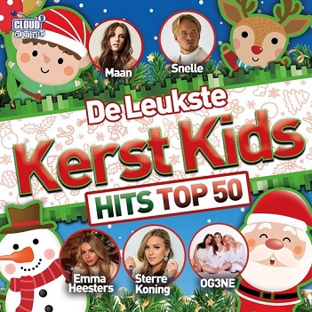 V/A - De Leukste Kerst Kids Hits Top 50