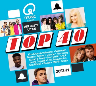 Various artists - HET BESTE UIT DE TOP 40 2023 #1