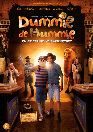 Movie - Dummie De Mummie 3