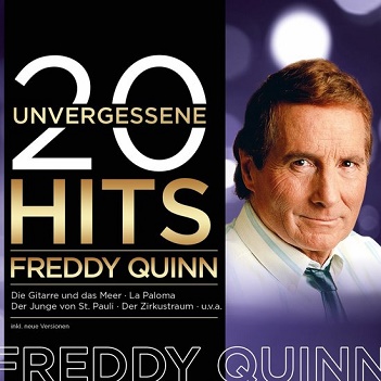 Quinn, Freddy - 20 Unvergessene Hits