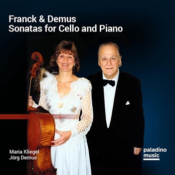 Kliegel, Maria & Jorg Demus - Franck & Demus: Sonatas For Cello and Piano