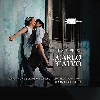 Fagioli, Franco / Max Emanuel Cencic / Julia Lezhneva - Porpora: Carlo Il Calvo