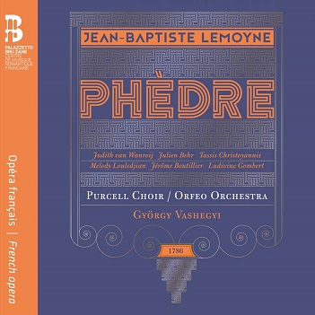 Lemoyne, Jean-Baptiste - Phedre