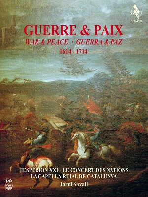 Hesperion Xxi - War & Peace 1614-1714