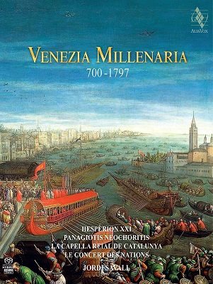 Hesperion Xxi - Venezia Millenaria 700-1797